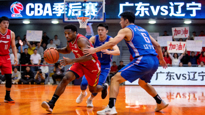 CBA季后赛 广东vs辽宁 篮球赛事